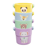 Bambolino Toys Studio Circus Badmatjes, 4st. - afbeelding 2