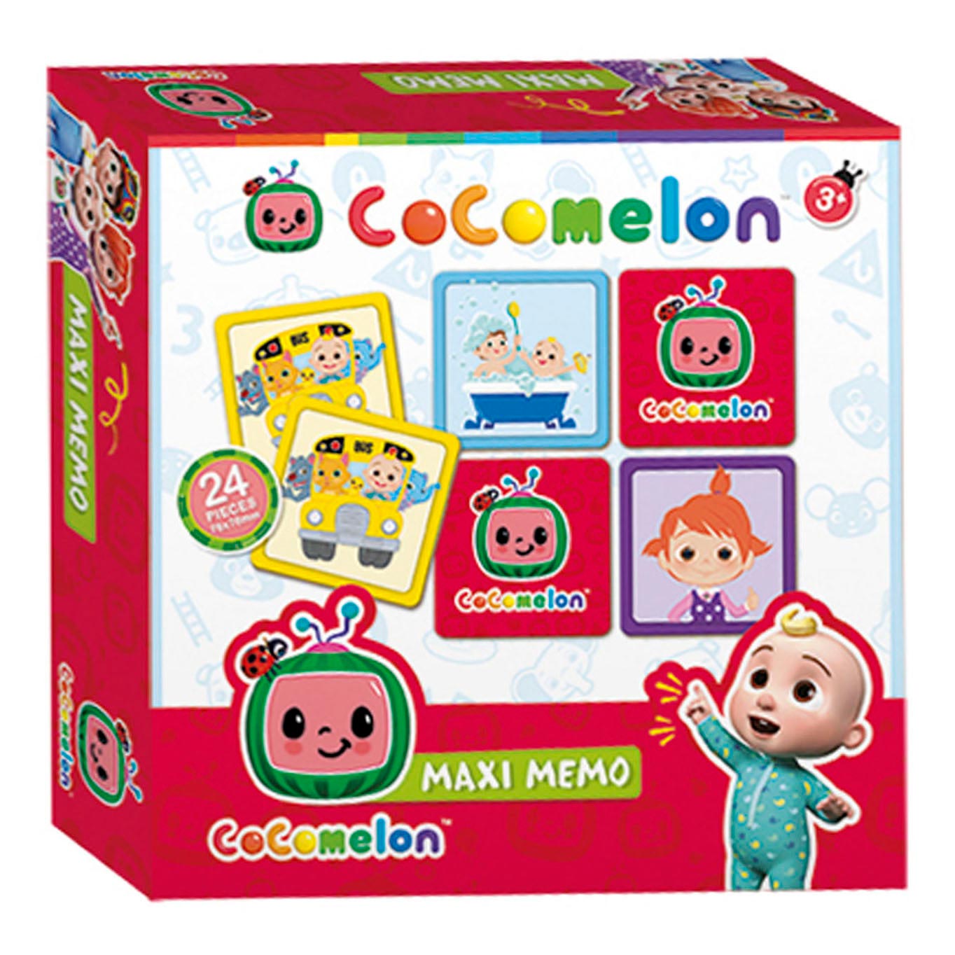 Bambolino toys cocomelon maxi mémo