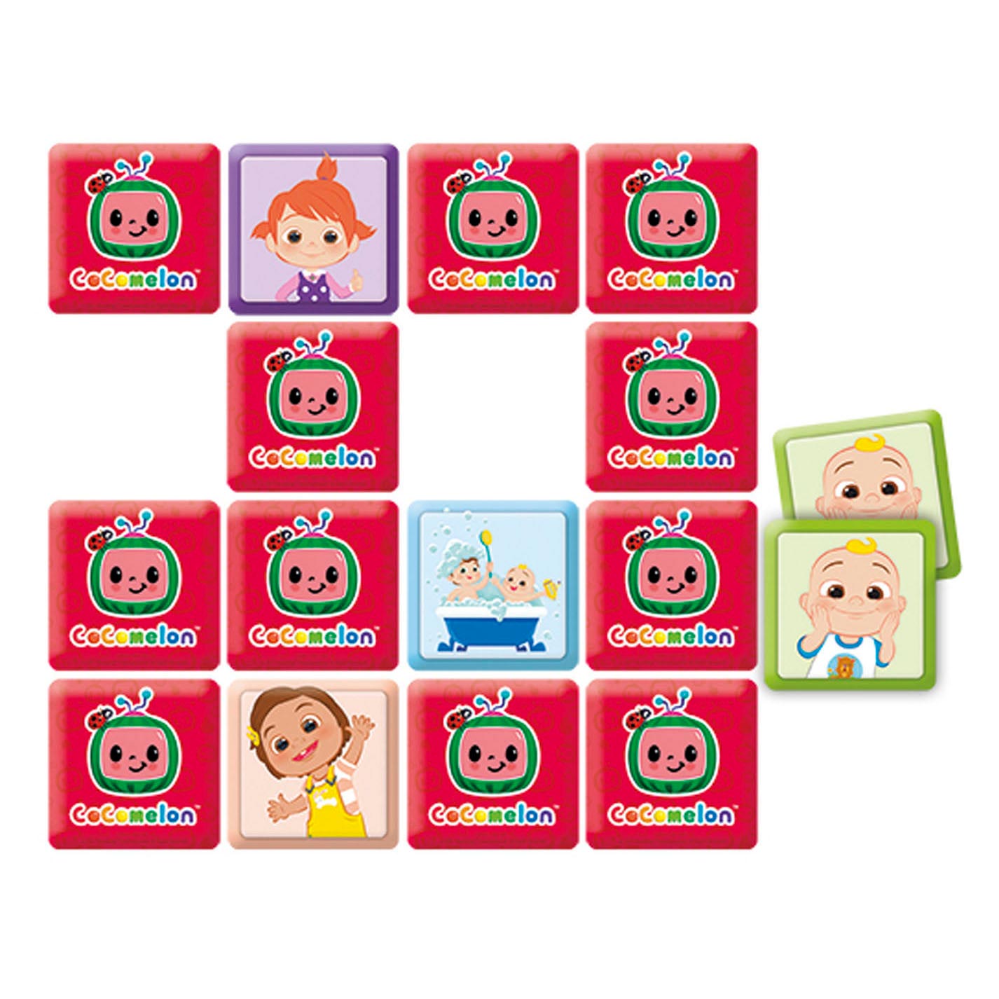 Bambolino toys cocomelon maxi mémo