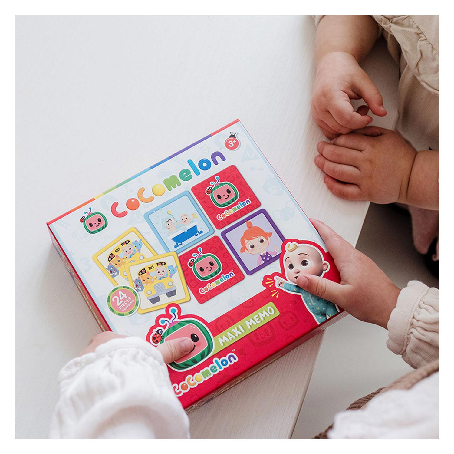 Bambolino toys cocomelon maxi mémo