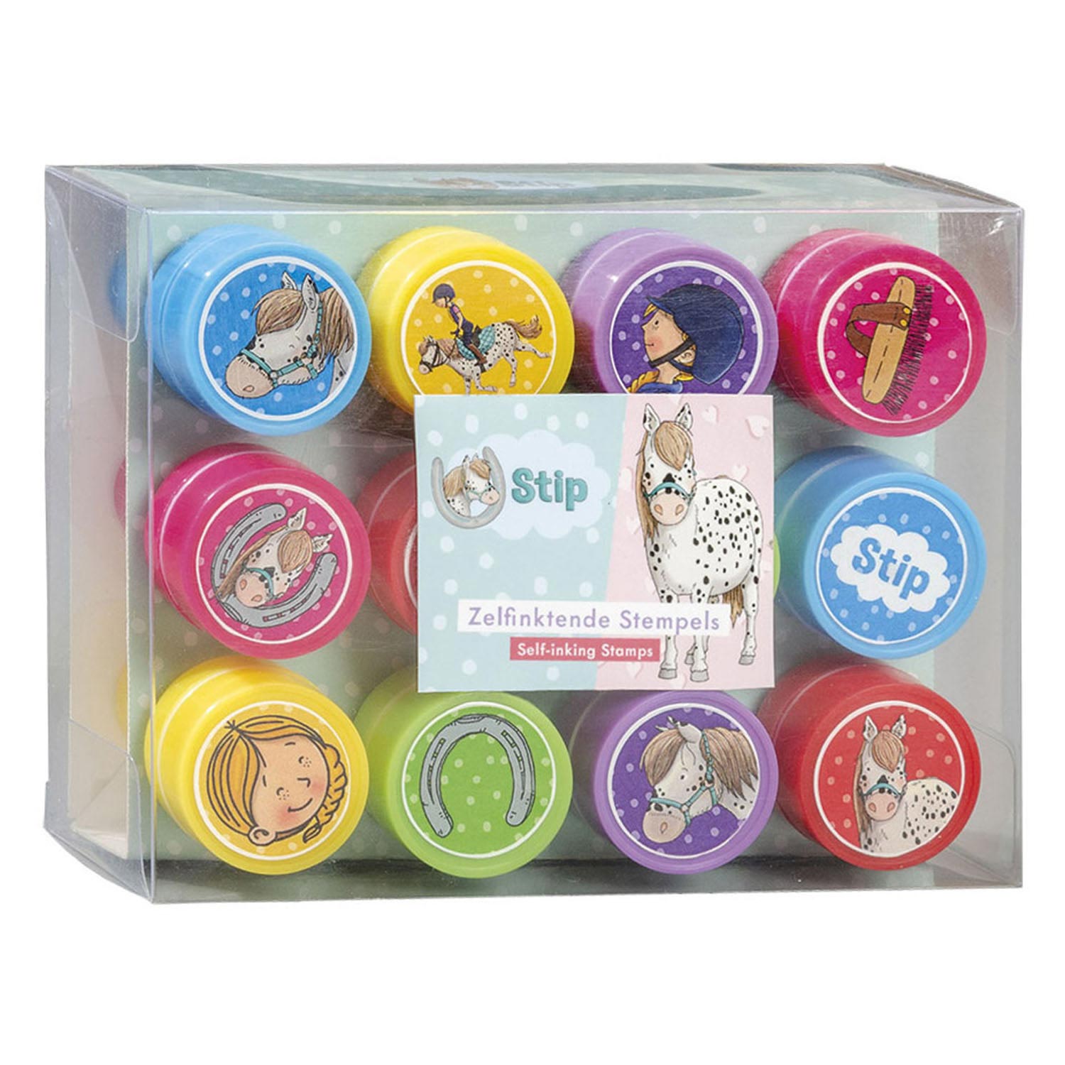 Poiter l'ensemble de tampons de poney