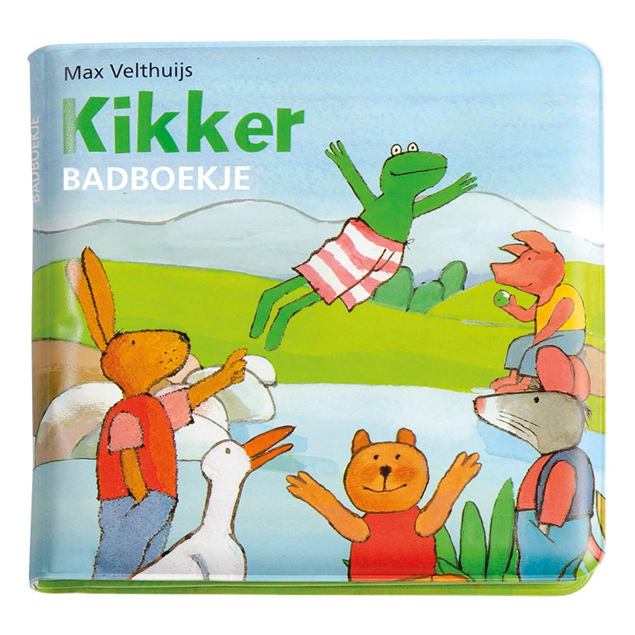 Frog Bathbook Amis