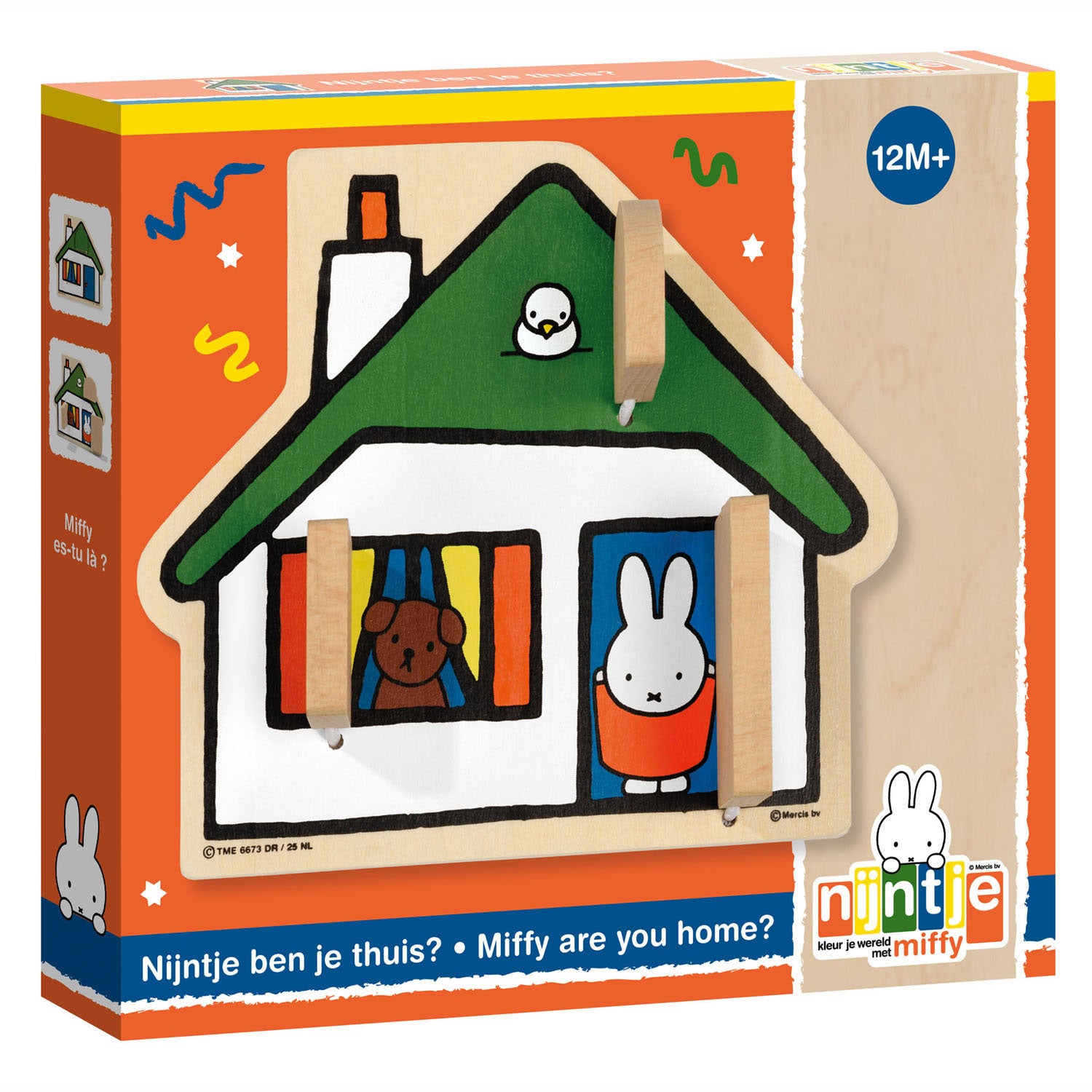 Bambolino Toys House Wood