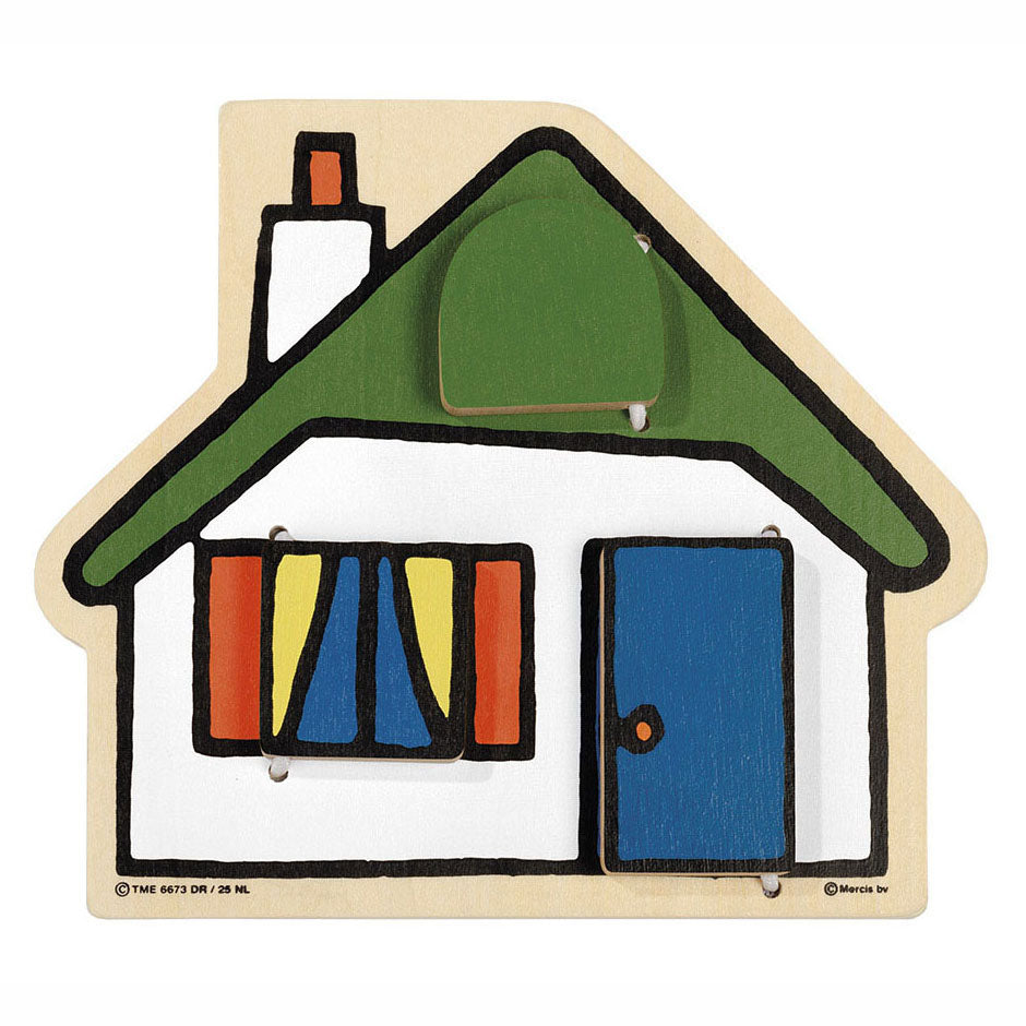 Bambolino Toys House Wood