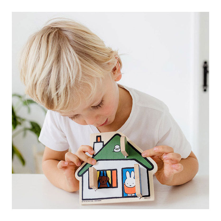 Bambolino Toys House Wood