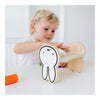 Toys Bambolino Hamperbankje Wood