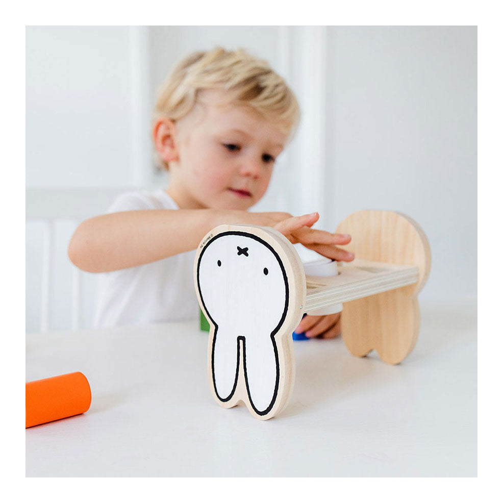 Toys Bambolino Hamperbankje Wood