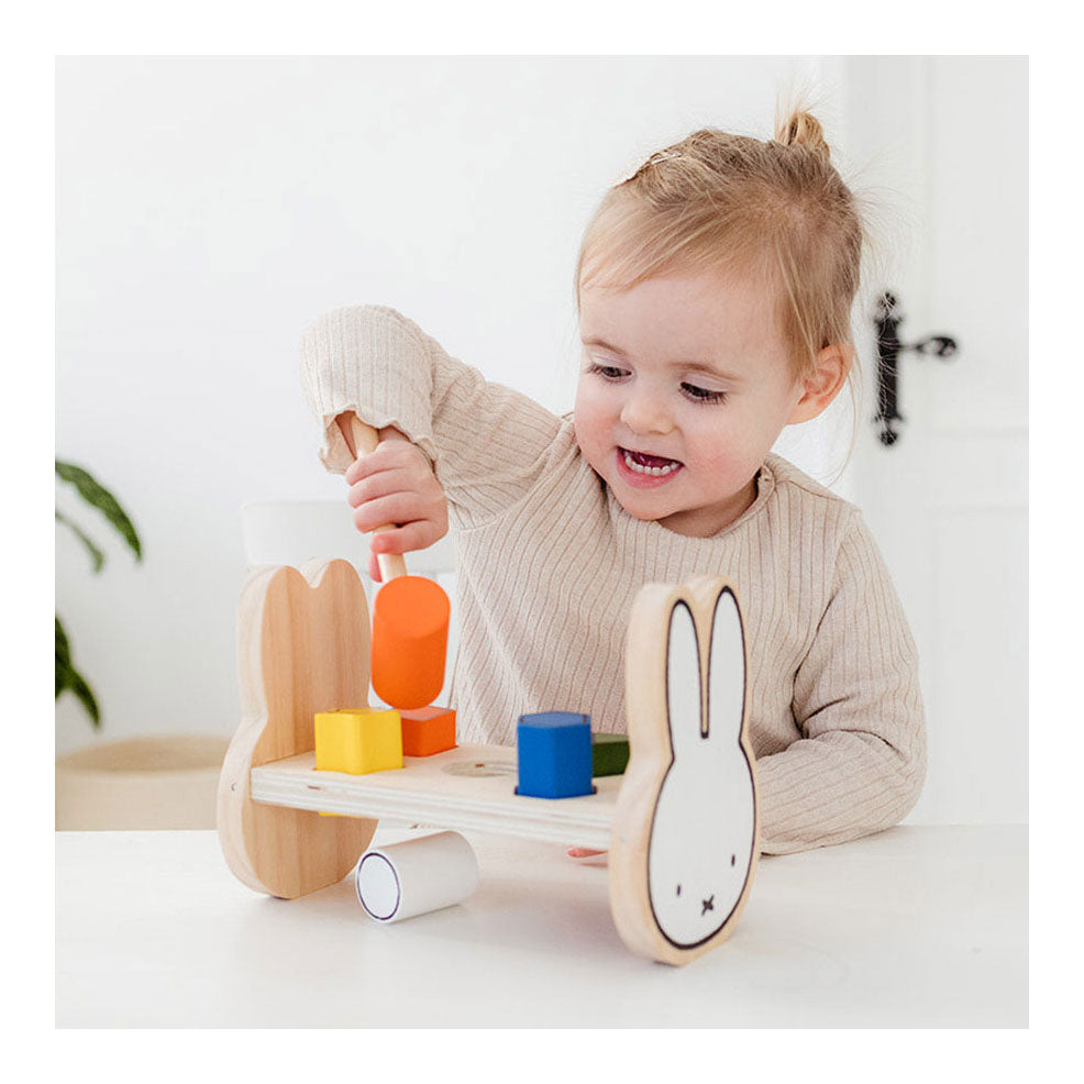 Toys Bambolino Hamperbankje Wood