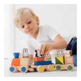 Les jouets bambolino bloquent le trains en bois - afbeelding 4