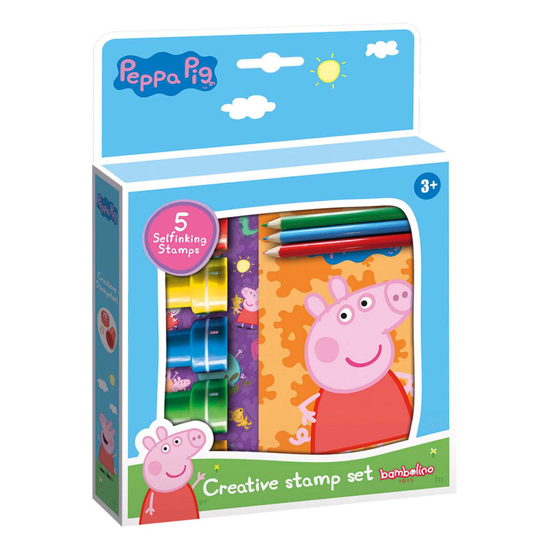 Ensemble de tampons créatifs de peppa pig
