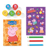 Ensemble de tampons créatifs de peppa pig