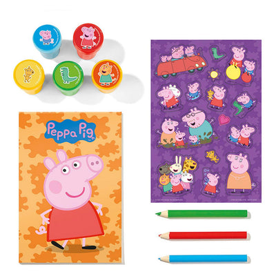Ensemble de tampons créatifs de peppa pig