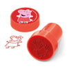 Ensemble de tampons créatifs de peppa pig