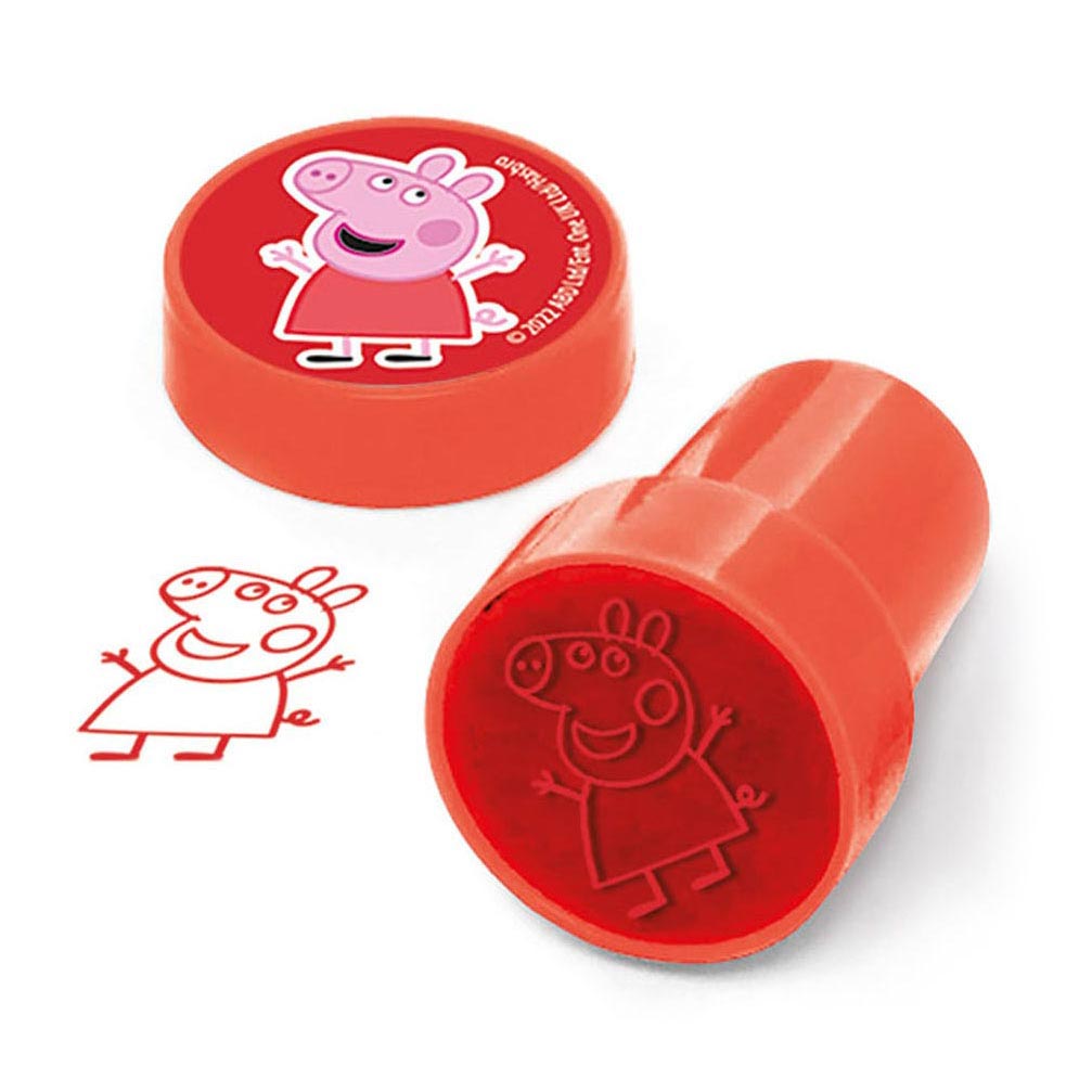 Ensemble de tampons créatifs de peppa pig