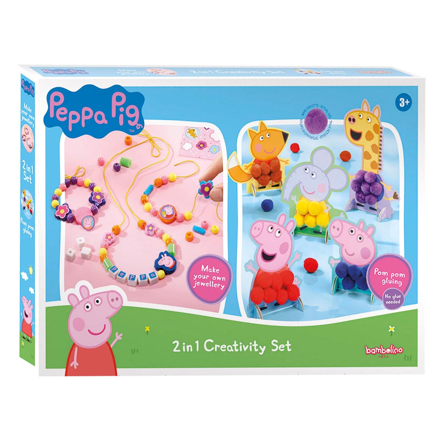 Ensemble d'artisanat Peppa Pig 2in1