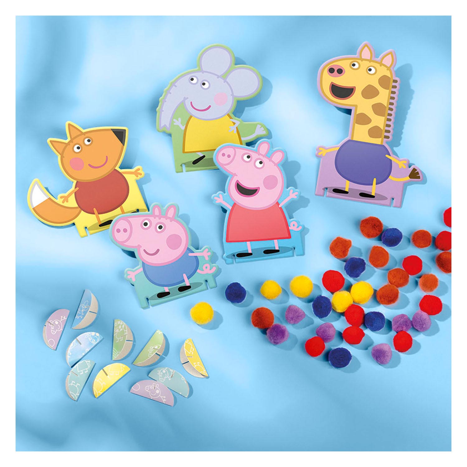 Ensemble d'artisanat Peppa Pig 2in1