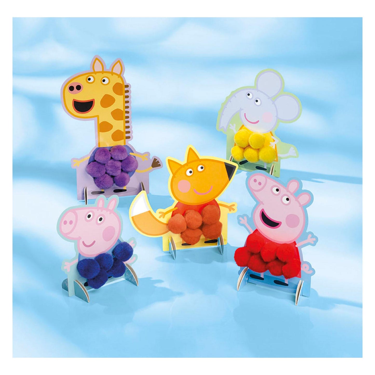 Ensemble d'artisanat Peppa Pig 2in1