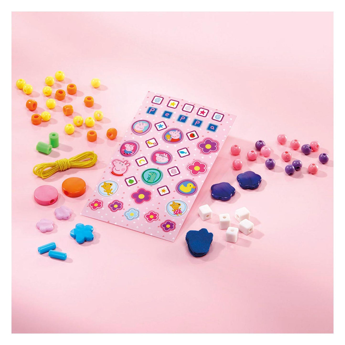 Ensemble d'artisanat Peppa Pig 2in1
