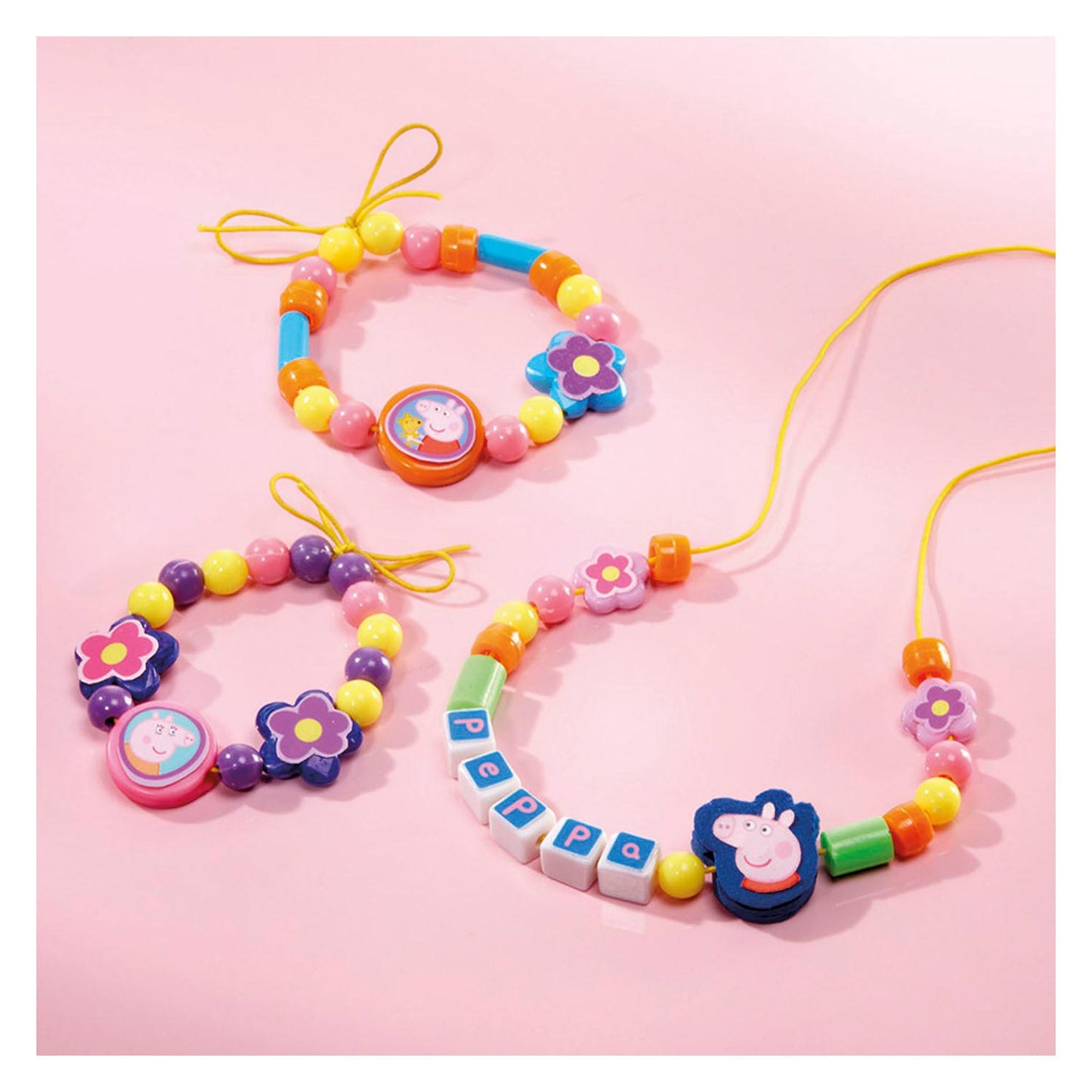 Ensemble d'artisanat Peppa Pig 2in1