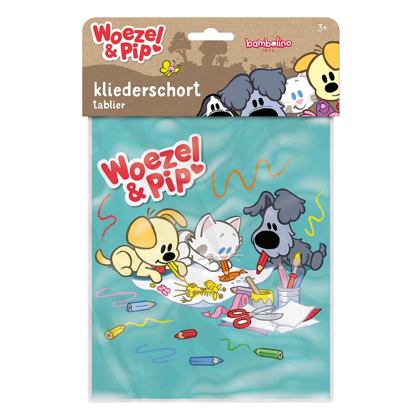 Wezel Pip Kliedershort