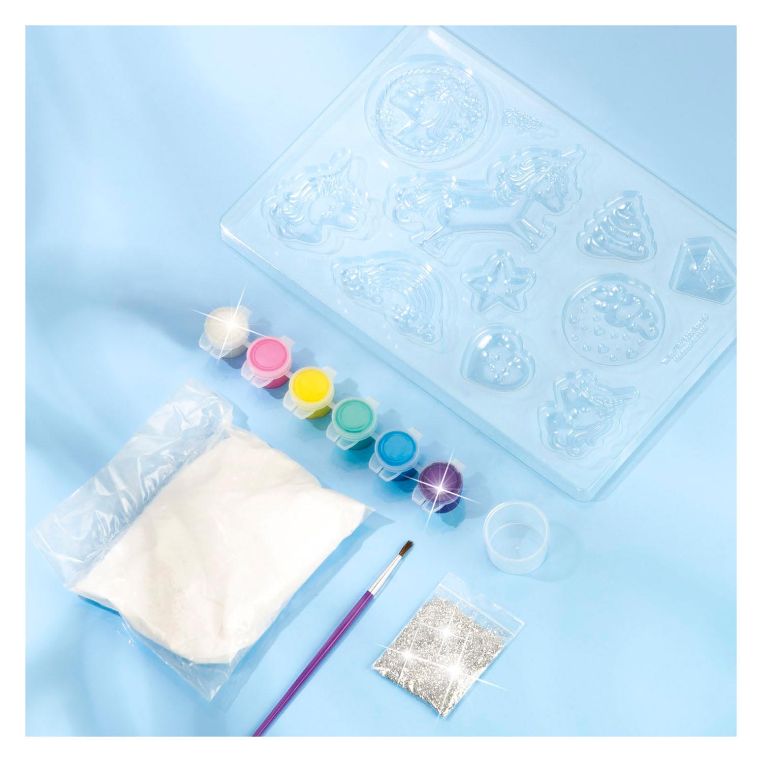 Tottum Unicorn - Gies Casting and Painting