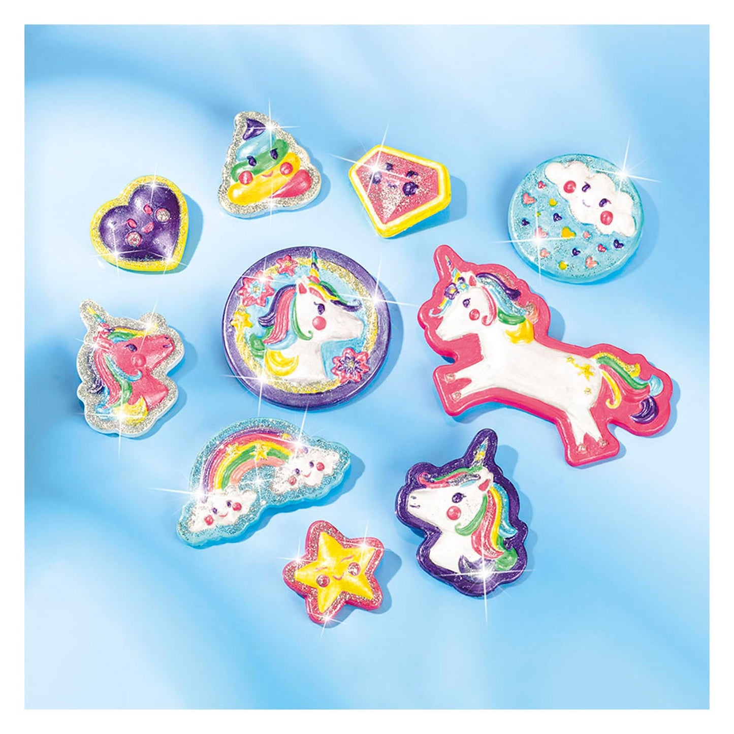 Tottum Unicorn - Gies Casting and Painting