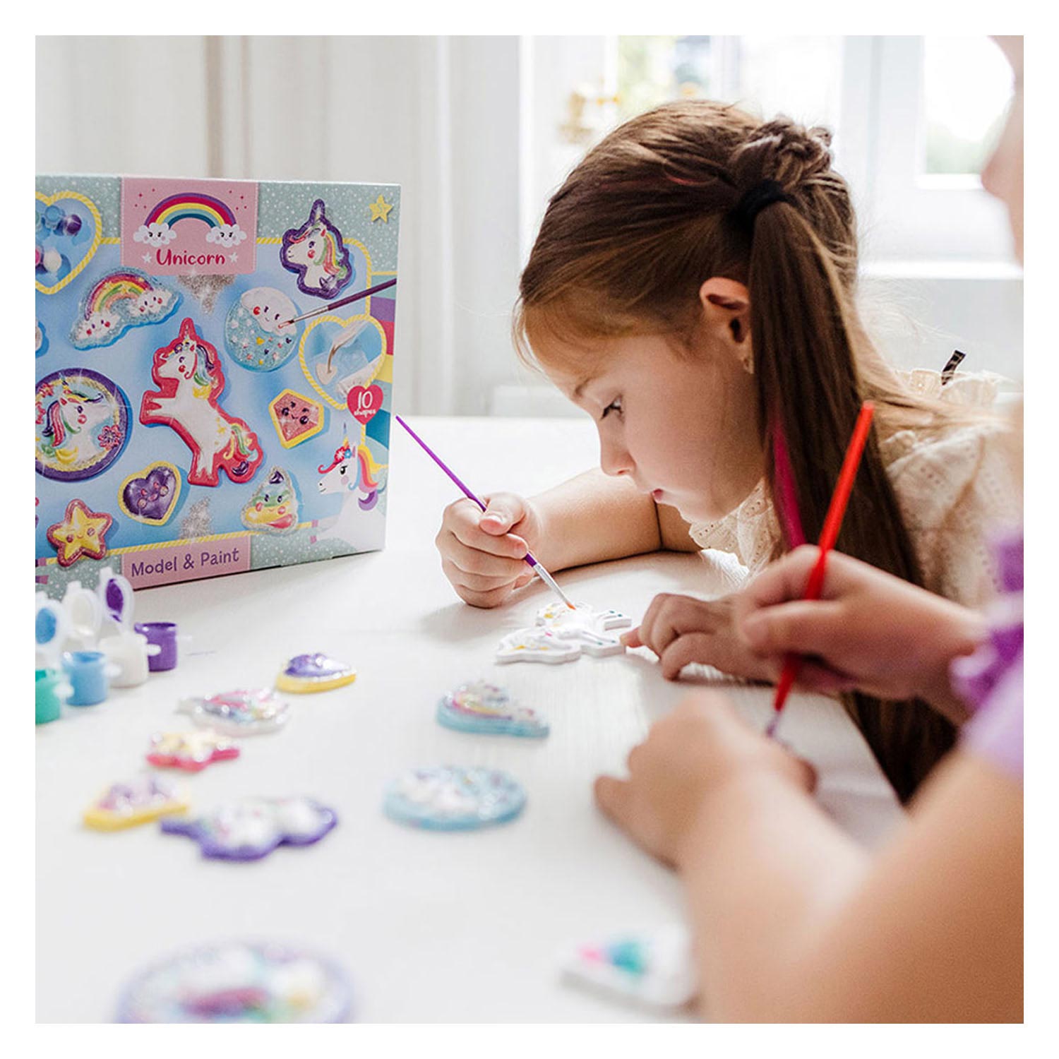 Tottum Unicorn - Gies Casting and Painting