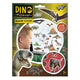 Tottum dino pour toujours - autocollants de fenêtre