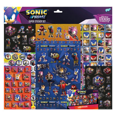 Tottum Sonic Super Stickerset