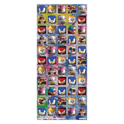 Tottum Sonic Super Stickerset
