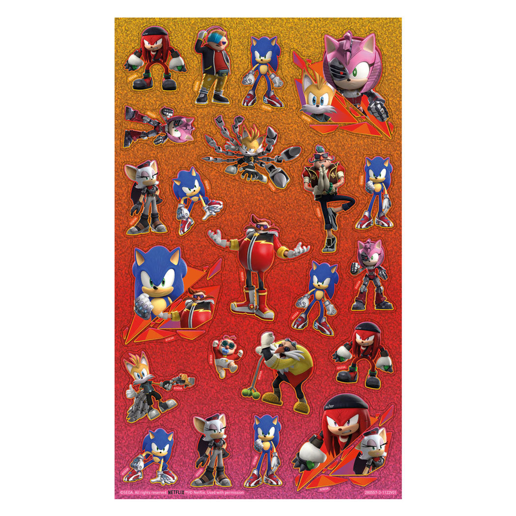 Tottum Sonic Super Stickerset