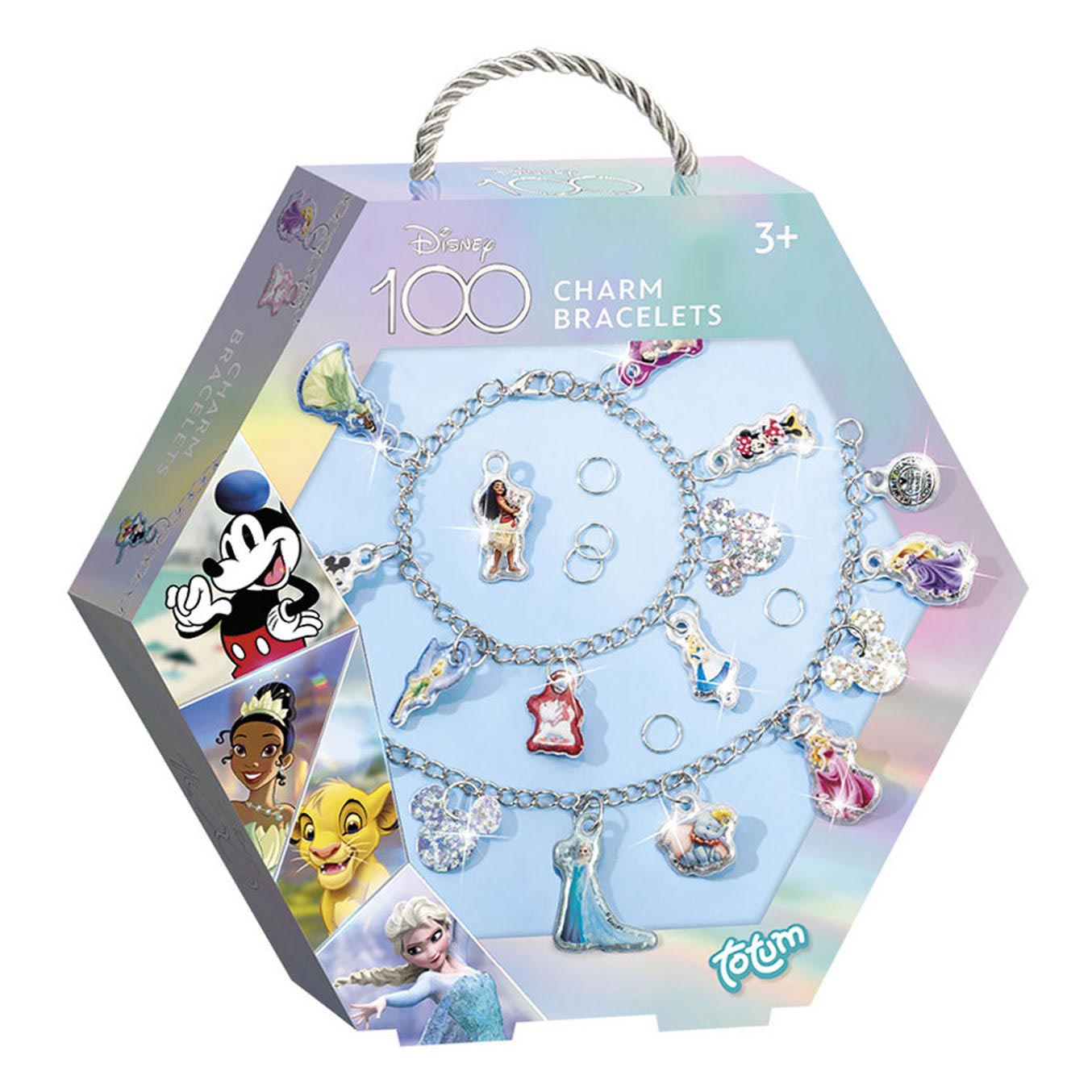 Tottum Disney 100 - Faire des bracelets à charme