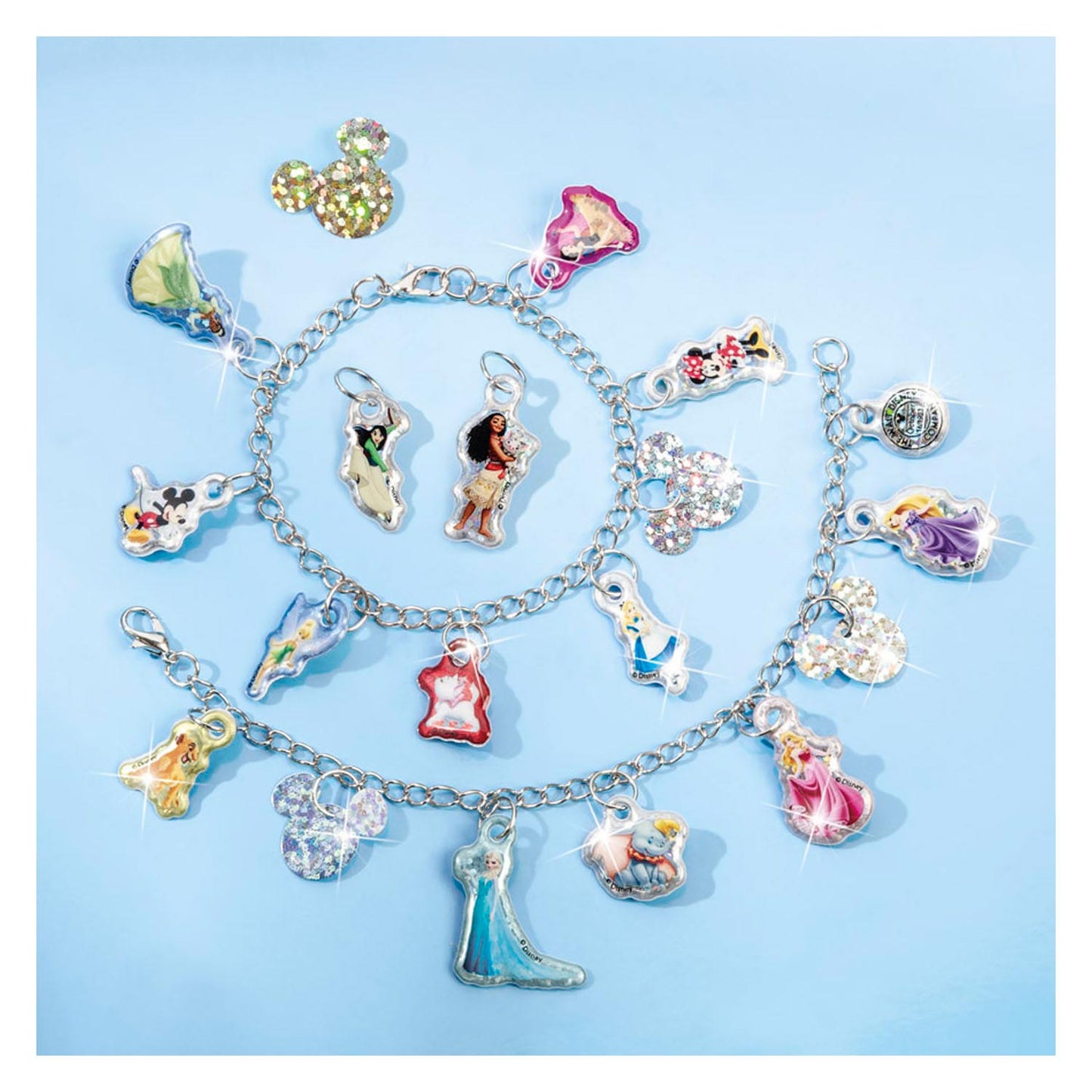 Tottum Disney 100 - Faire des bracelets à charme