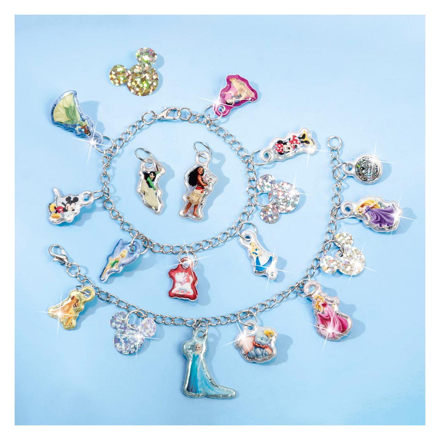 Tottum Disney 100 - Faire des bracelets à charme