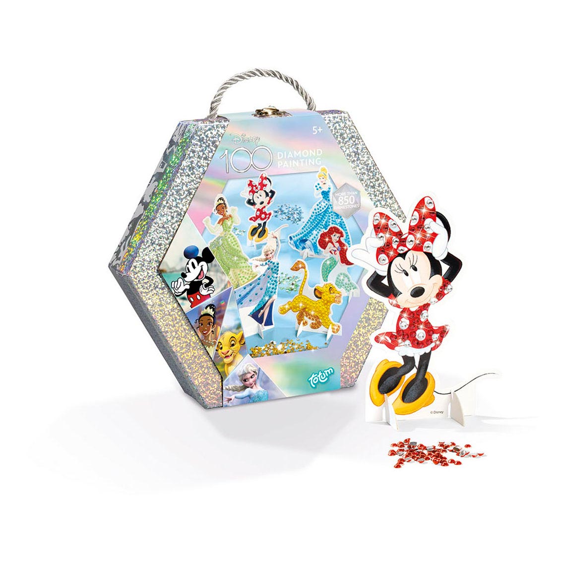 Tottum Disney 100 - Peinture de diamant