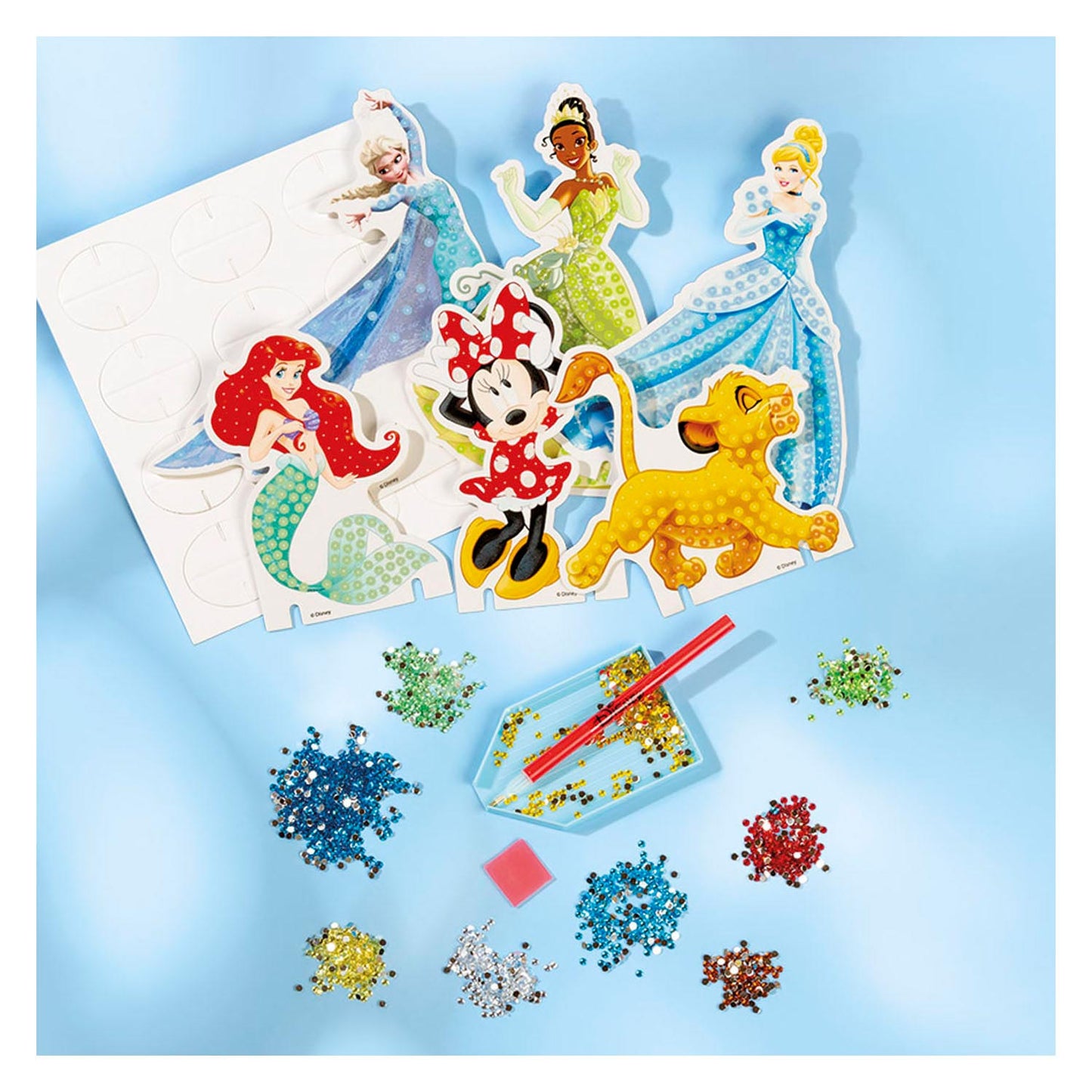 Tottum Disney 100 - Peinture de diamant