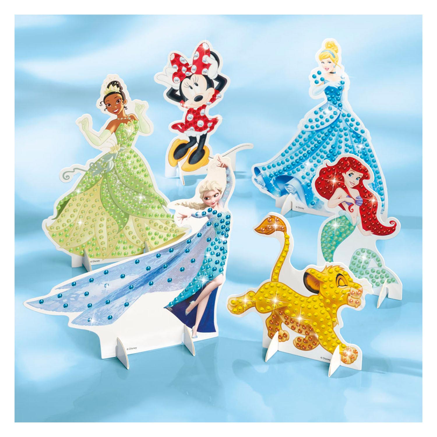 Tottum Disney 100 - Peinture de diamant