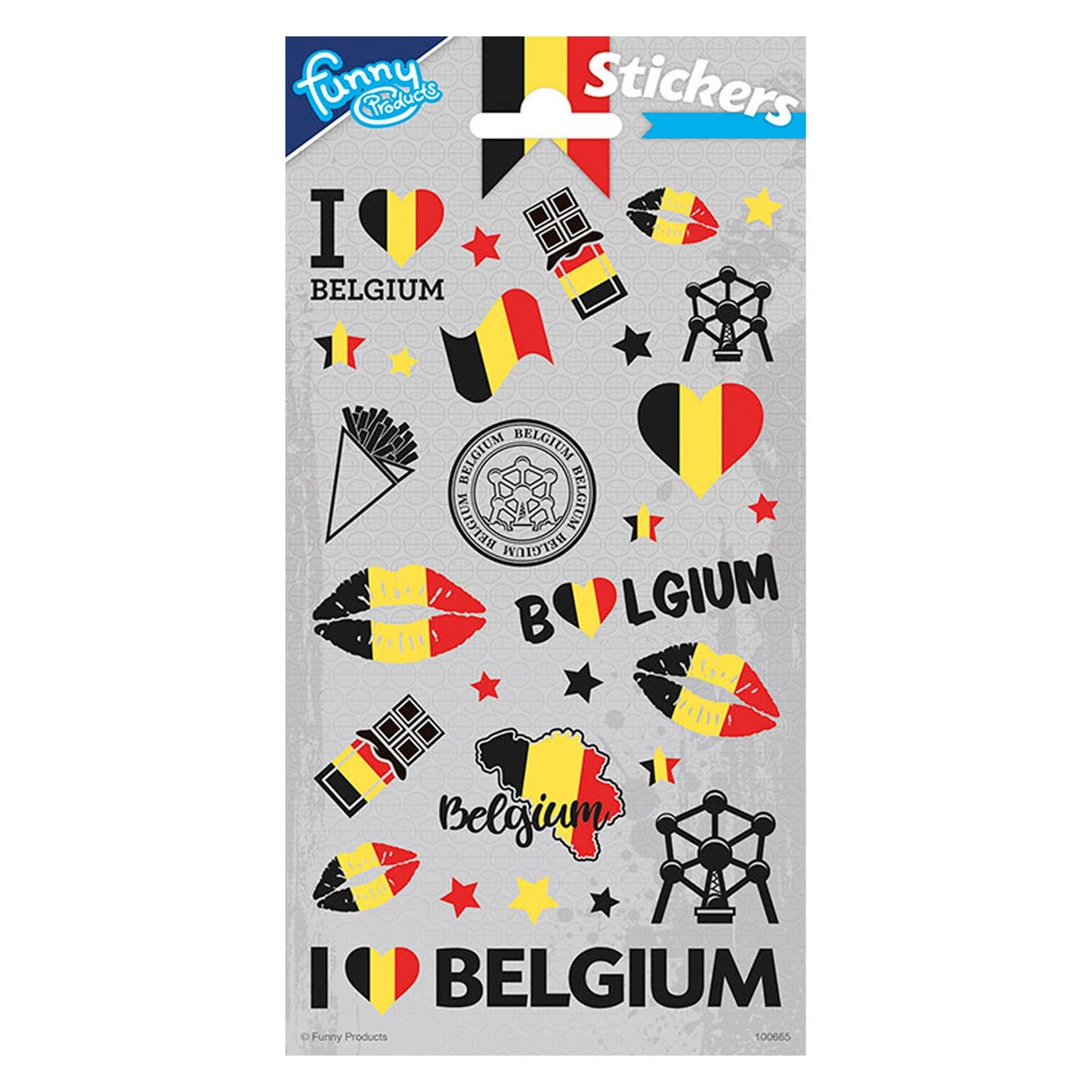 TOTUM Stickervel Belgique