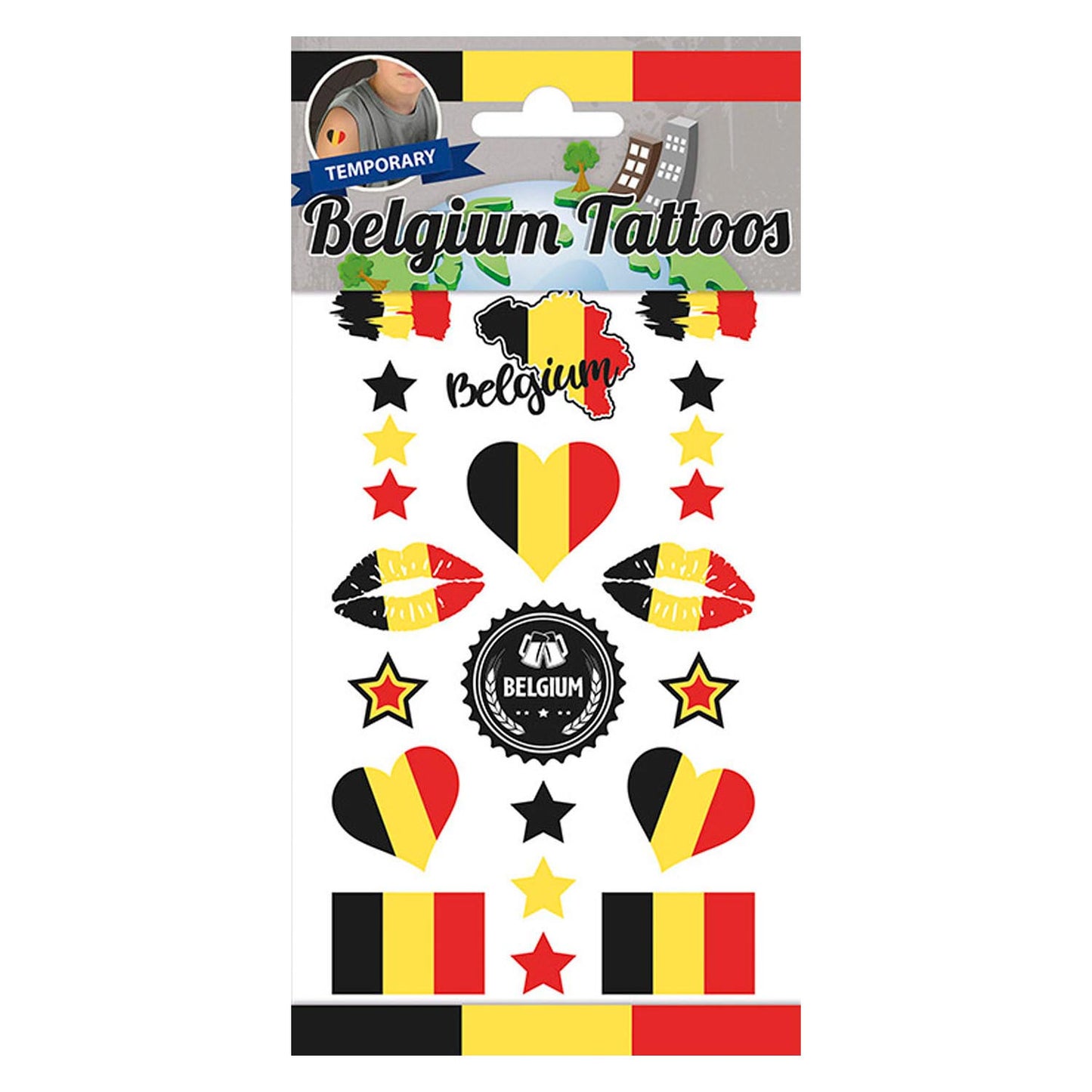 Tatouages ​​totum Belgique