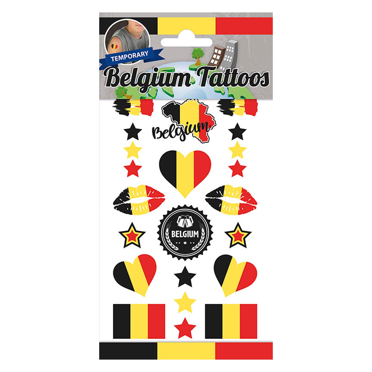 Tatouages ​​totum Belgique