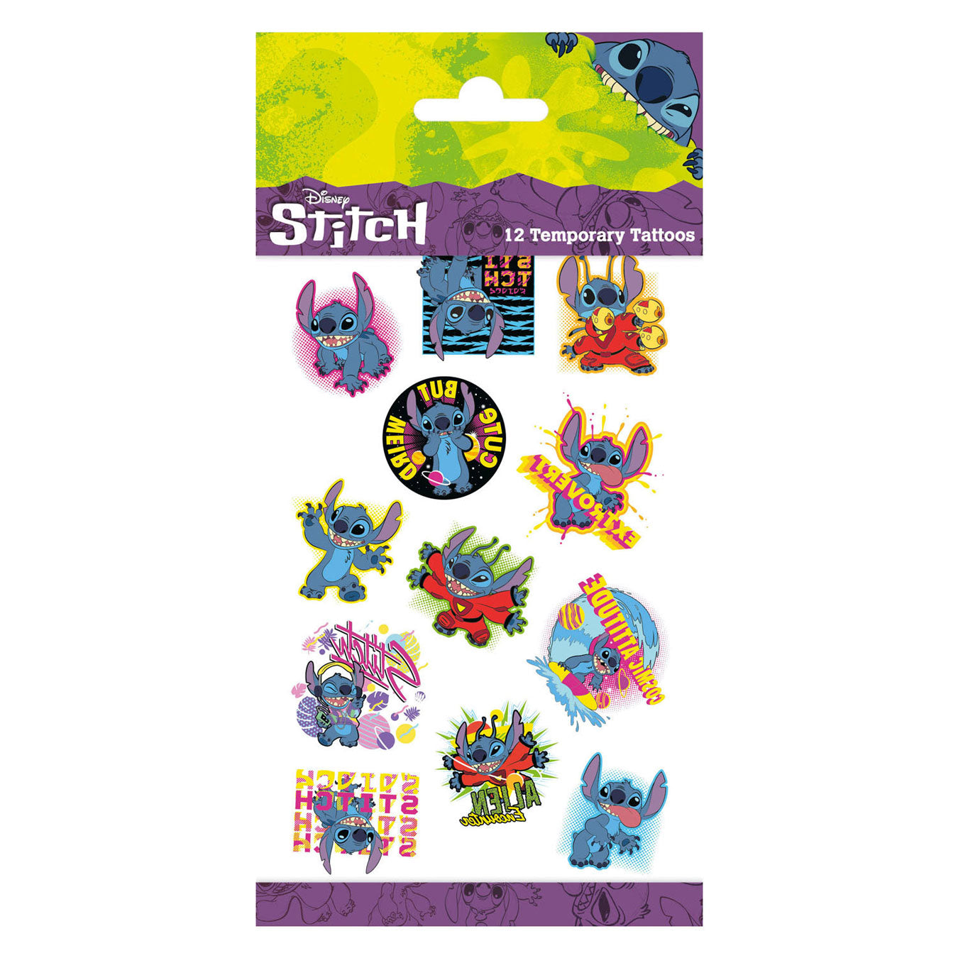 Totoos Tottoos Stitch