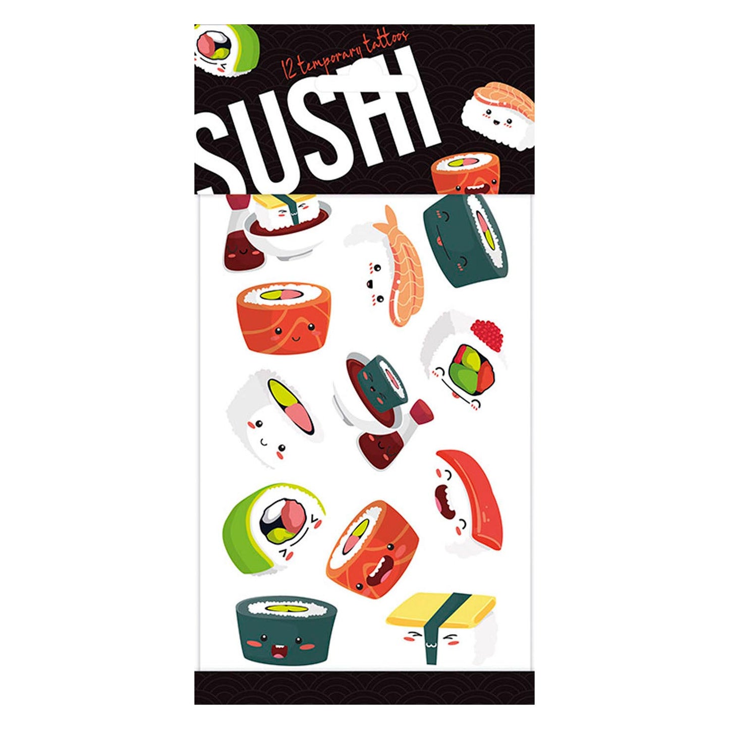 Totoos Tatoos Sushi