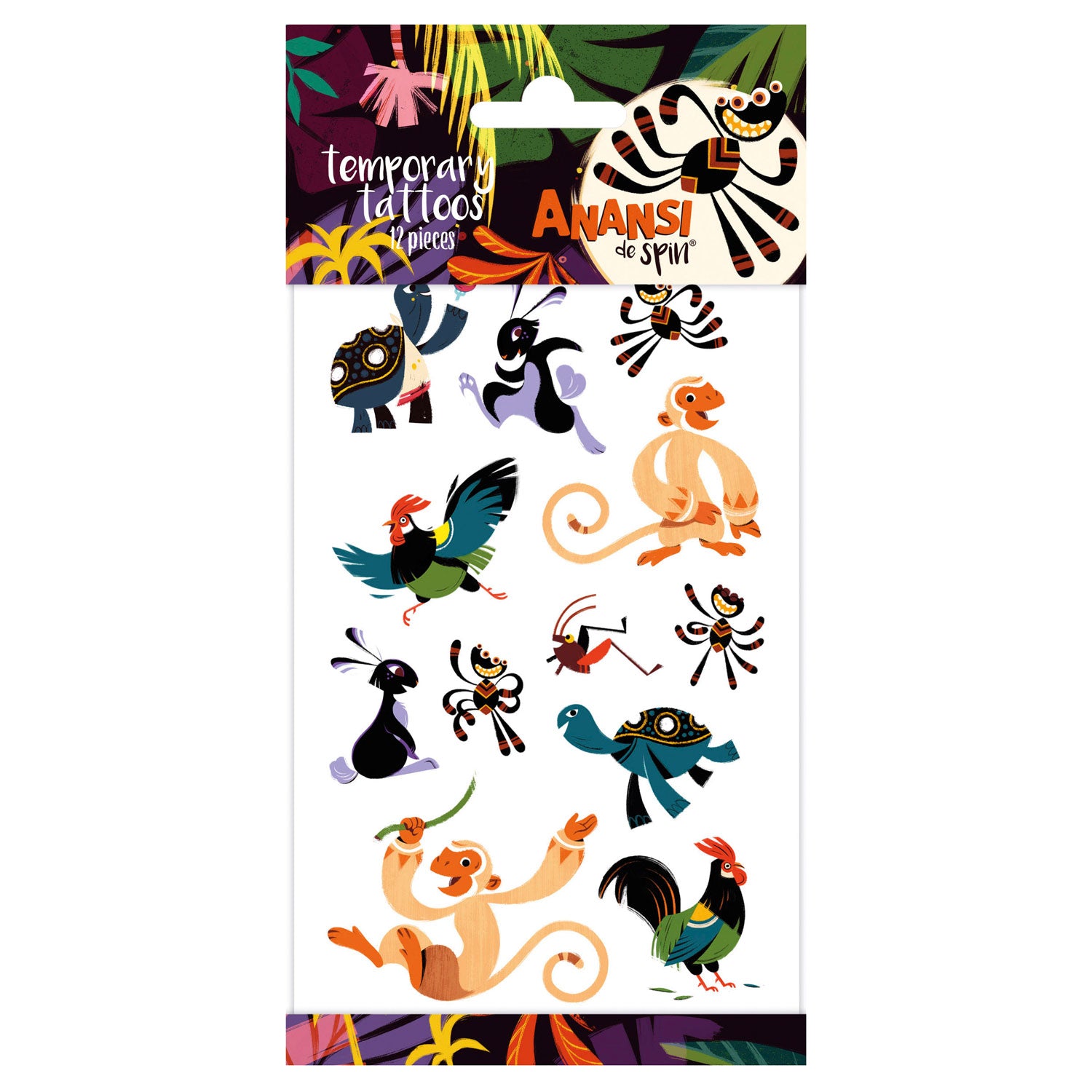 Tatouages ​​totum anansi de spin