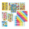 Totum bumba autocollant set grand