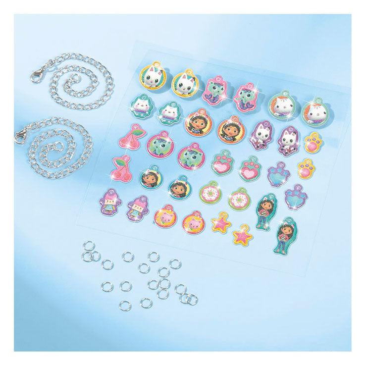 Gabby's Dollhouse - Bracelets à charme des paillettes