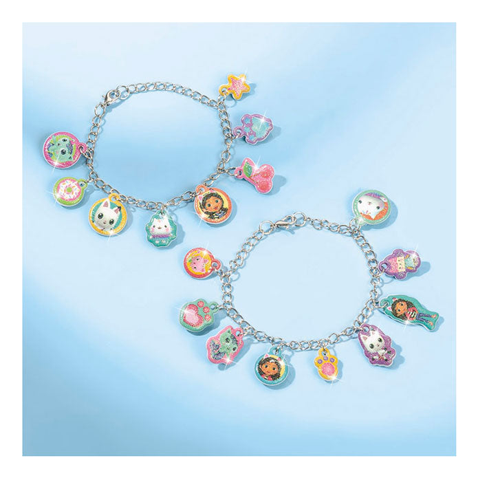 Gabby's Dollhouse - Bracelets à charme des paillettes