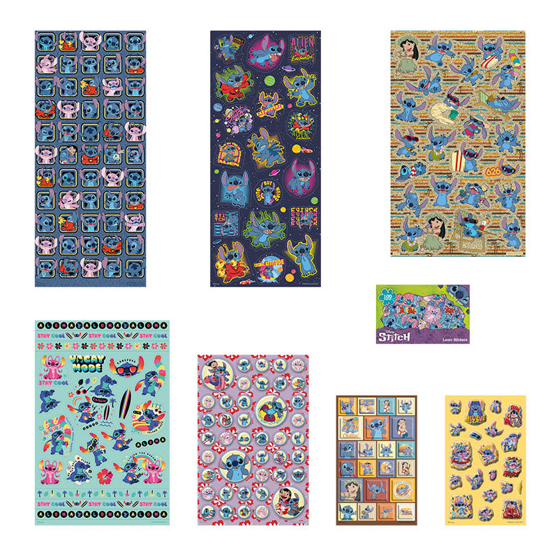 Disney Stitch - Super Sticker Set