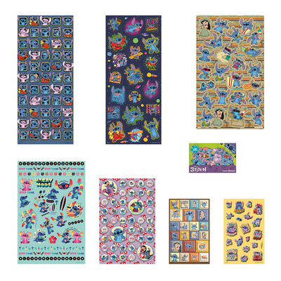 Disney Stitch - Super Sticker Set
