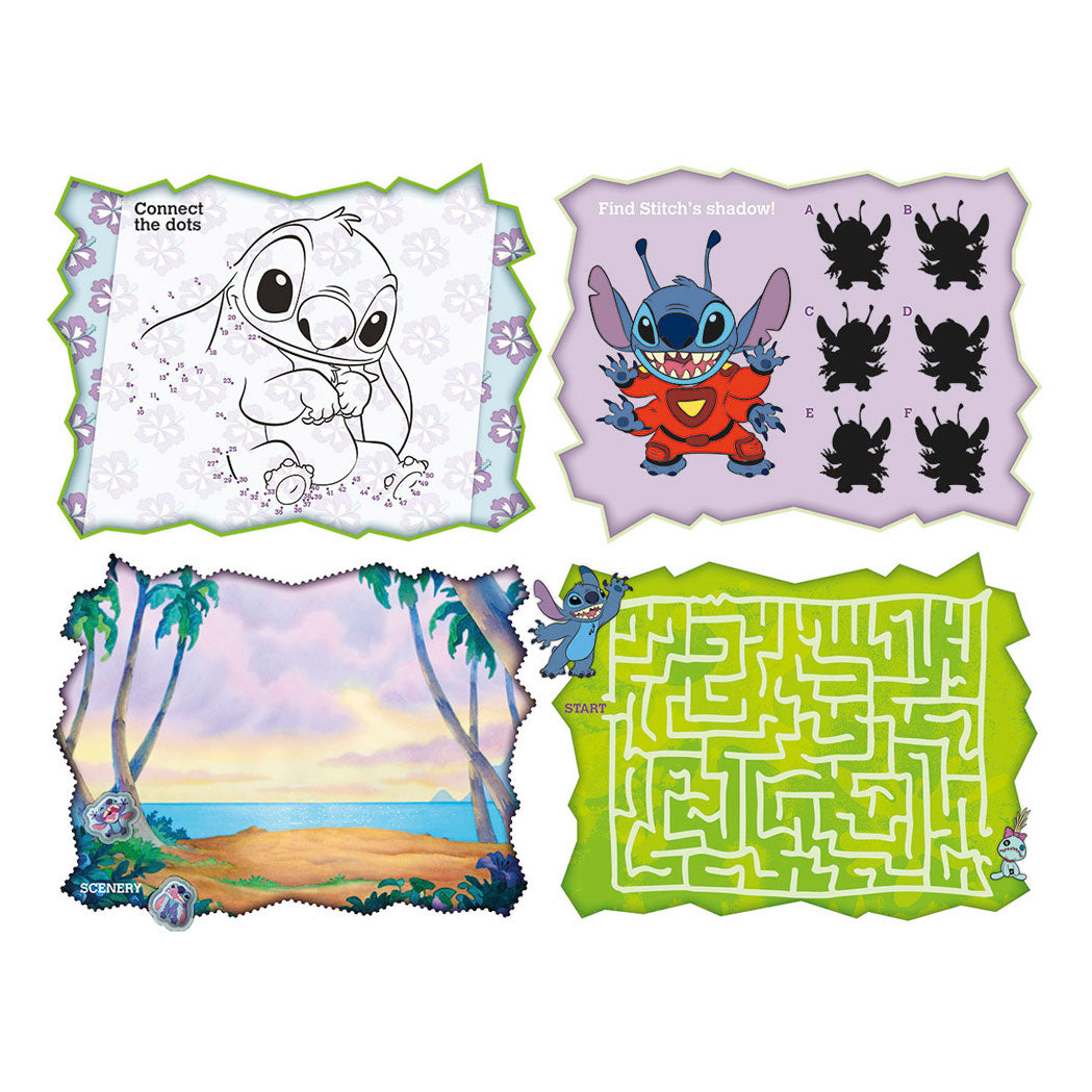 Disney Stitch - Super Sticker Set
