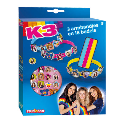 K3 - Bracelets et charmes